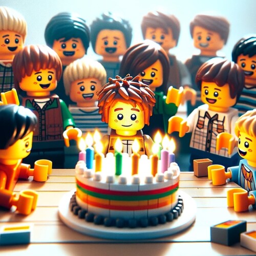 LegoBursdag