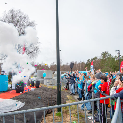 Vitensenter på campus UiA- første spadetak!